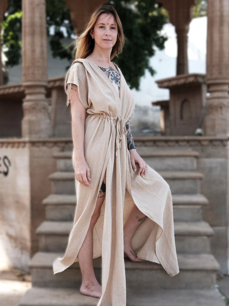 Elysian Drape Maxi